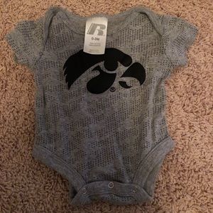 University of Iowa onesie